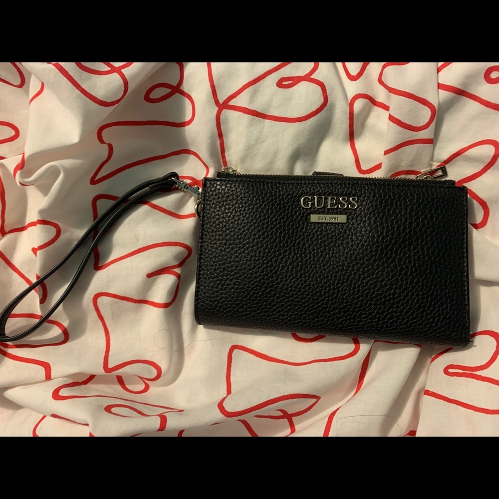 GUESS black wallet